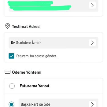 Vodafone Yanımda Değil Ürün Alınamıyor