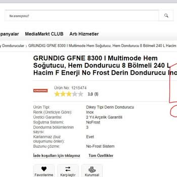 Media Markt Aynı Gün Kargo Hakkında Yanlış Bilgilendirme