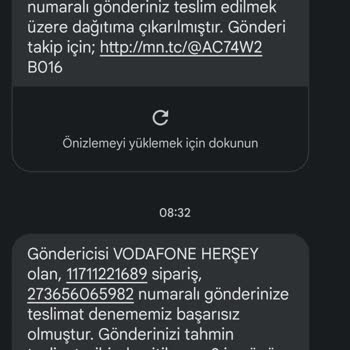 MNG Antalya /Yeni Emek Kargo Başarısız