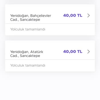BiTaksi Taksicilerin Kısa Mesafe Ücreti Uygulaması