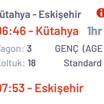 TCDD Rötarı Haber Vermeme, Yanlış Saat Yazma!