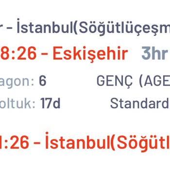 TCDD Rötarı Haber Vermeme, Yanlış Saat Yazma!