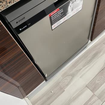 Arçelik Teslim Edilen Bulaşık Makinesinin Kapağı Ezik Çıkması