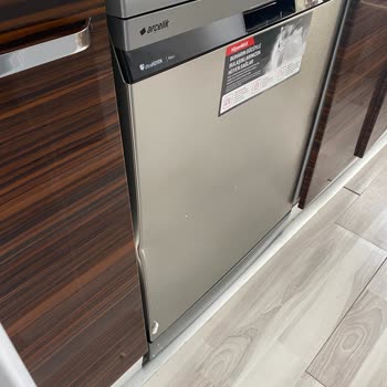 Arçelik Teslim Edilen Bulaşık Makinesinin Kapağı Ezik Çıkması