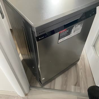 Arçelik Teslim Edilen Bulaşık Makinesinin Kapağı Ezik Çıkması