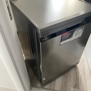 Arçelik Teslim Edilen Bulaşık Makinesinin Kapağı Ezik Çıkması