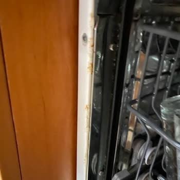 Vestel Bulaşık Makinesi Paslanma Şikayetim. Windsor Olan Ürünü