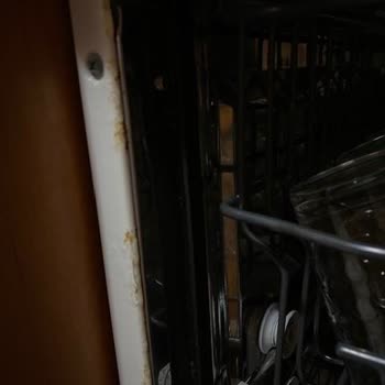 Vestel Bulaşık Makinesi Paslanma Şikayetim. Windsor Olan Ürünü