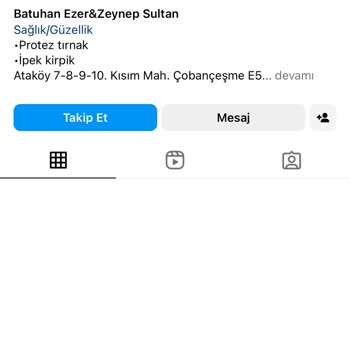 Zb Nail Studio İstemediğim İşlem Ve Yamuk Yapıldı Beğenmeyince Muhatap Olmadılar