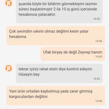 Trendyol İade Ettiğim Ürün Kayıp Ve Param Gitti