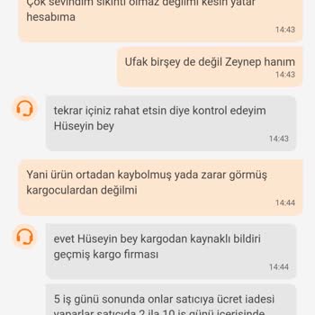 Trendyol İade Ettiğim Ürün Kayıp Ve Param Gitti