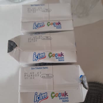 İçim Çocuk Devam Sütü Bozuk Ve Kesik Çıkması