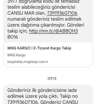 MNG İzmir Pınarbaşı Şube Çalışanları Yalan Söylüyor