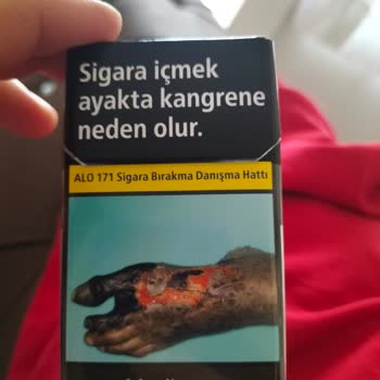 Philip Morris Sigaranın İçinden Acayip Şeyler Çıkıyor