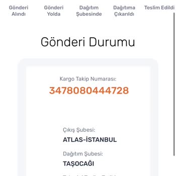 Aras Kargo Kargom Evde Yok Denildi Şubeye Gitti Şubede Önemsemedi