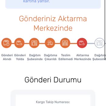 Aras Kargo Kargom Evde Yok Denildi Şubeye Gitti Şubede Önemsemedi