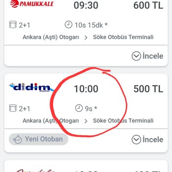 Didim Seyahat Tüketici Yanıltmak Suretiyle Bilet Satıyor.