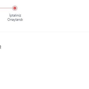 New Balance Uzun Süre Sonra Sipariş İptali