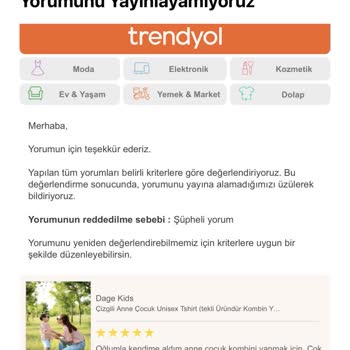 Trendyol Yorum Reddi Müşteri Temsilcilerinin İlgisizliği