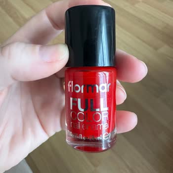 Flormar Marka Kırmızı Oje