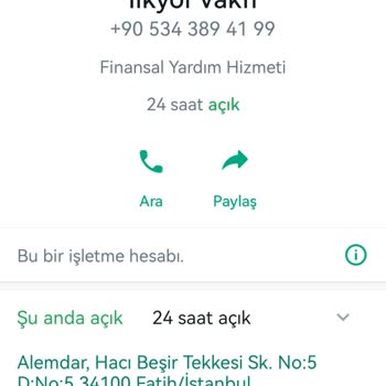İstanbul Valiliği Yol Vakfı İle İlgili Şikayetim