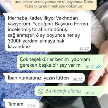 İstanbul Valiliği Yol Vakfı İle İlgili Şikayetim