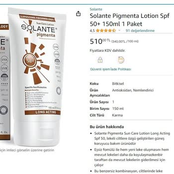 Amazon Kozmevit Kargo Gecikme Sorunu