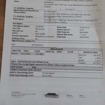 Türkiye Sigorta Konut Sigortasında Mağdur Ediyor