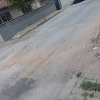 Balıkesir Karesi Belediye Yolların Hali