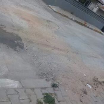 Balıkesir Karesi Belediye Yolların Hali