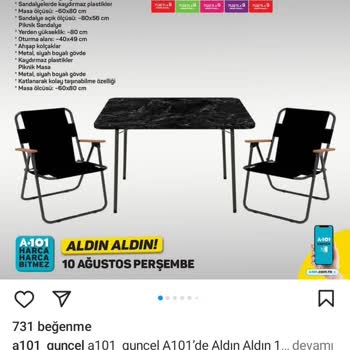 A101 Katalogda Olan Ürünler Gelmemesi