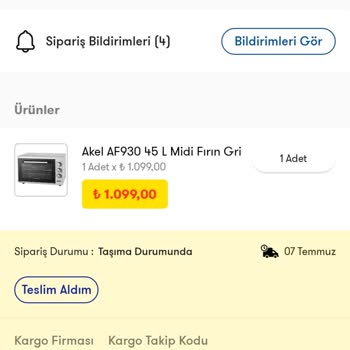 Şok Marketler Sipariş Problemi