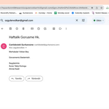 Gürkanzone Eğitim Ücretinin İade Edilmesi