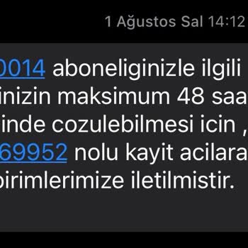 Superonline Talebine Geri Dönüş Alamama