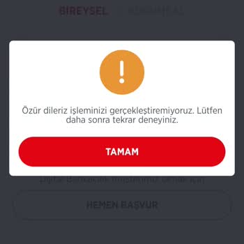 Ziraat Mobil Giriş Yapamama