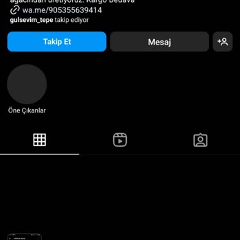 Cakirbey_ahsap (Instagram) Hesap Engelledi Ve Ürün Gelmedi