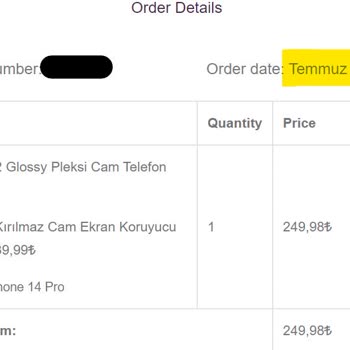 Sumthincs Sumthıncs Kargoya Verilmedi