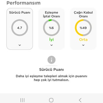 Martı Tag Sürücü Puanlama