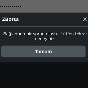 Ziraat Bankası ve ZBorsa'ya Giriş Yapamıyorum