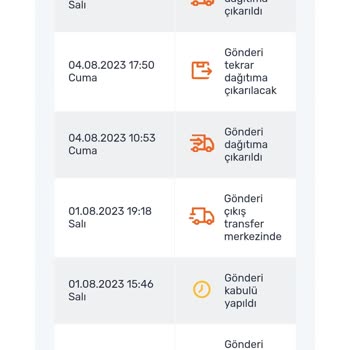 Sürat Kargo Ürünlerimi Dağıtıma Çıkarmayıp Rafta Saklıyor