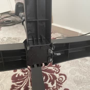 Kumtel Kft-280 Vantilatör Ayağı Kırılması Hk.