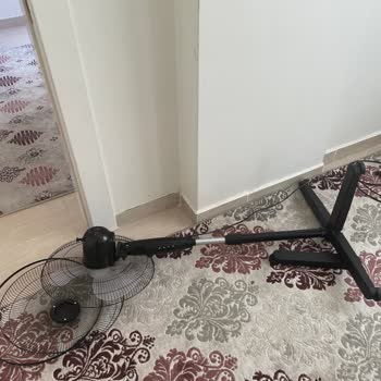Kumtel Kft-280 Vantilatör Ayağı Kırılması Hk.