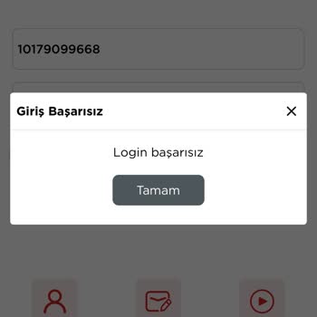 Ziraat Yatırım Müşterisi Giriş Problemi