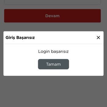 Ziraat Yatırım Müşterisi Giriş Problemi