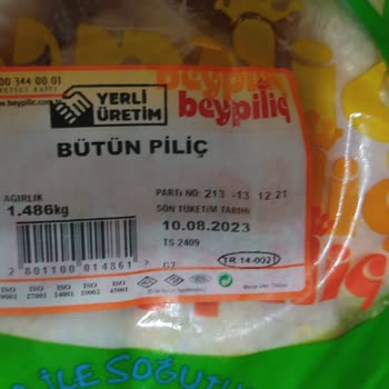 Migros Sanal Market Tarihi Geçen Ürün Pis Kokan Tavuk Yollaması
