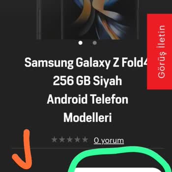 Arcelik.com'dan Satın Alınan Ürün Mağduriyeti
