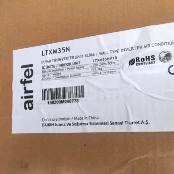 Airfel Klima Montaj Sorunu!