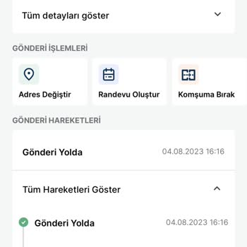 Trendyol Express Kargom Teslim Edilmedi