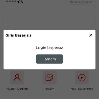 Ziraat Yatırım Uygulamaya Giriş Yapılmıyor