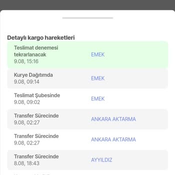 MNG Kargo Şubenin Teslim Politikasına Aykırı Davranması